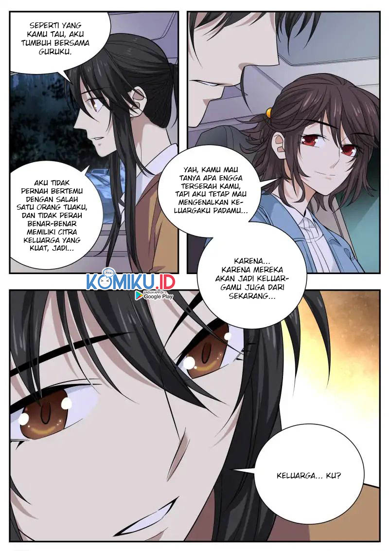Collecting the Divine chapter 58